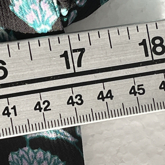 NWT Draper James Midi Dress SZ 8  Green Cottagecore Party Floral  DRW1027 - Picture 14 of 16